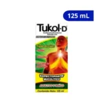TUKOL-D SOLUCION ORAL GENOMMA X 125 ML