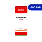 METRONIDAZOL GF 500 MG X 100 TAB