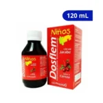 DOSFLEM LGP GUAYA+BROME NIÑOS SUS X 120 ML
