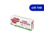 LOSARTAN + HIDROCLOR ECAR 50 MG - 12,5 MGX 30 TAB
