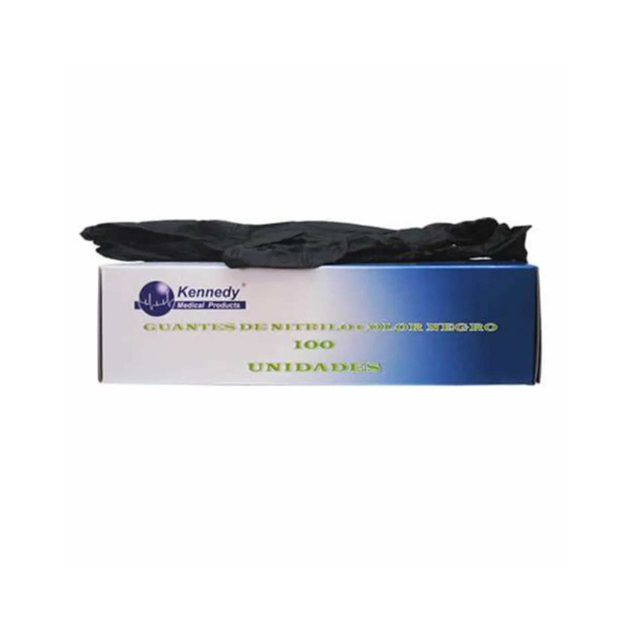 image1zh322ippqnm3fabq0r.webp GUANTE DE NITRILO KENNEDY NEGRO X 100 UNID TALLA L - Imagen 1