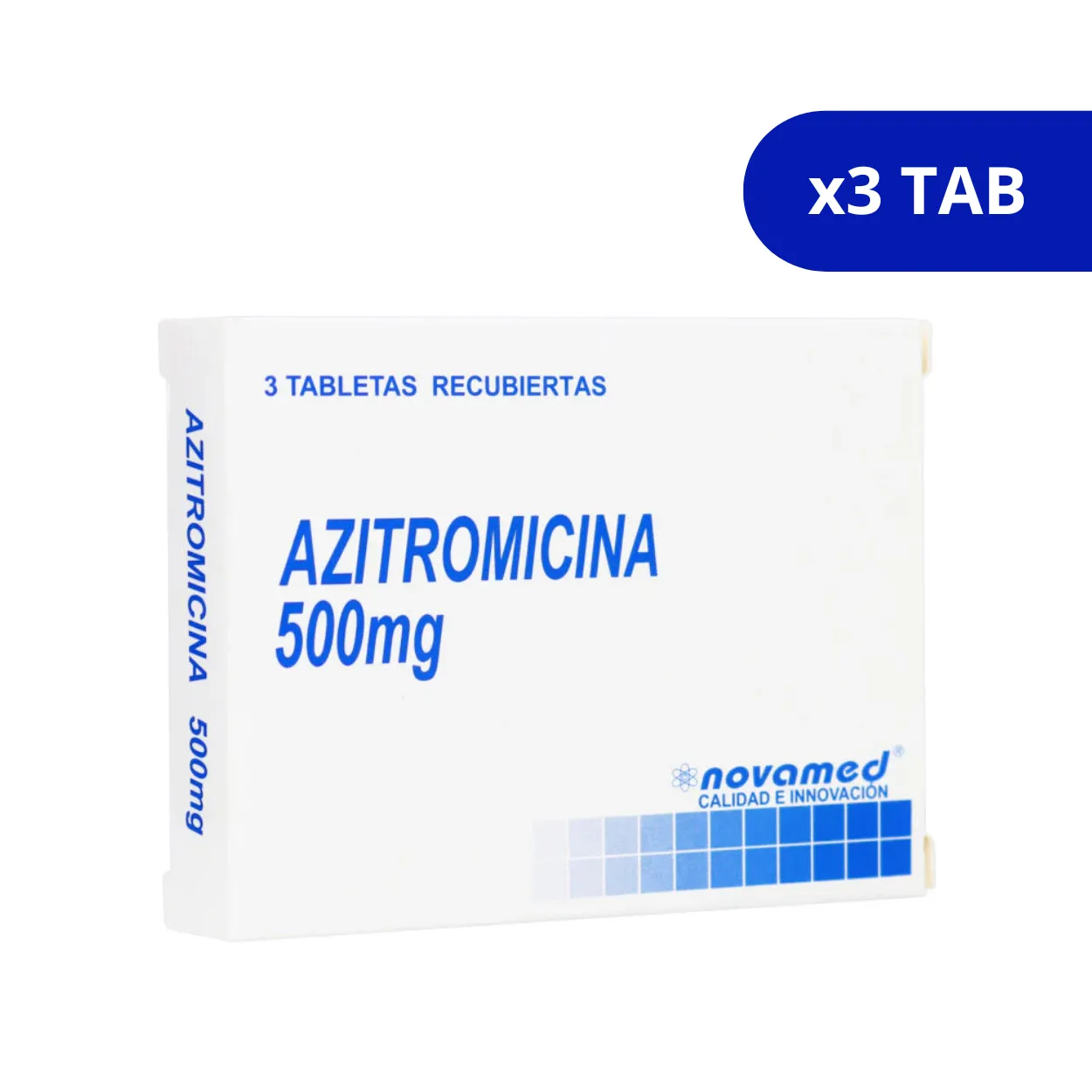 image1zlza3i0zpo9mfpoolhp.webp AZITROMICINA NOVA 500 MG X 3 TABLETAS - Imagen 1