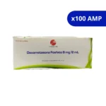 DEXAMETASONA FARMI 8MG/2ML CAJA X 100 AMP