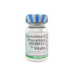 PENICILINA G PROCAINICA VT 800.000 IM X UNIDAD