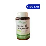 CITRATO DE MAGNESIO COLNATURALES X 100 TABLETAS MASTICABLES