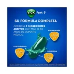 VICK FORT-9 GRIPA P&G X 6 CAPSULAS BLANDAS - Imagen 3