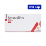 AMOXICILINA MEMPHIS 500MG CJA X 50 CPS