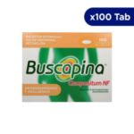 BUSCAPINA COMPUESTA NF SANOFI X 100 TABLETAS