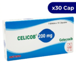 CELICOB HETERO CELECOXIB 200 MG X 30 CAPSULAS