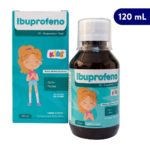 IBUPROFENO MEMPHIS SABOR A CHICLE KIDS SUSP ORAL 2% FCO X 120 ML