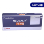 NEUBALIN HETERO PREGABALINA 75 MG X 30 CAPSULAS