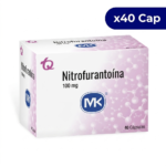 NITROFURANTOINA M.K 100 MG X 40 TAB