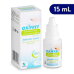 OXIFREE VT OXIMETAZOLINA 0.05% X 15 ML