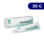 PIROXICAM VT GEL 0,05 %  X 30 GR