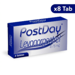 POSTDAY LAFRANCOL 0.75MG CJA X 8TAB