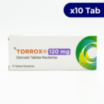 TORROX HETERO ETORICOXIB 120 MG X 10 TABLETAS