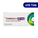 TORROX HETERO ETORICOXIB 60 MG X 10 TABLETAS