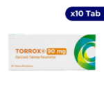 TORROX HETERO ETORICOXIB 90 MG X 10 TABLETAS