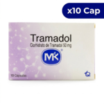 TRAMADOL TQ 50MG X 10 TAB