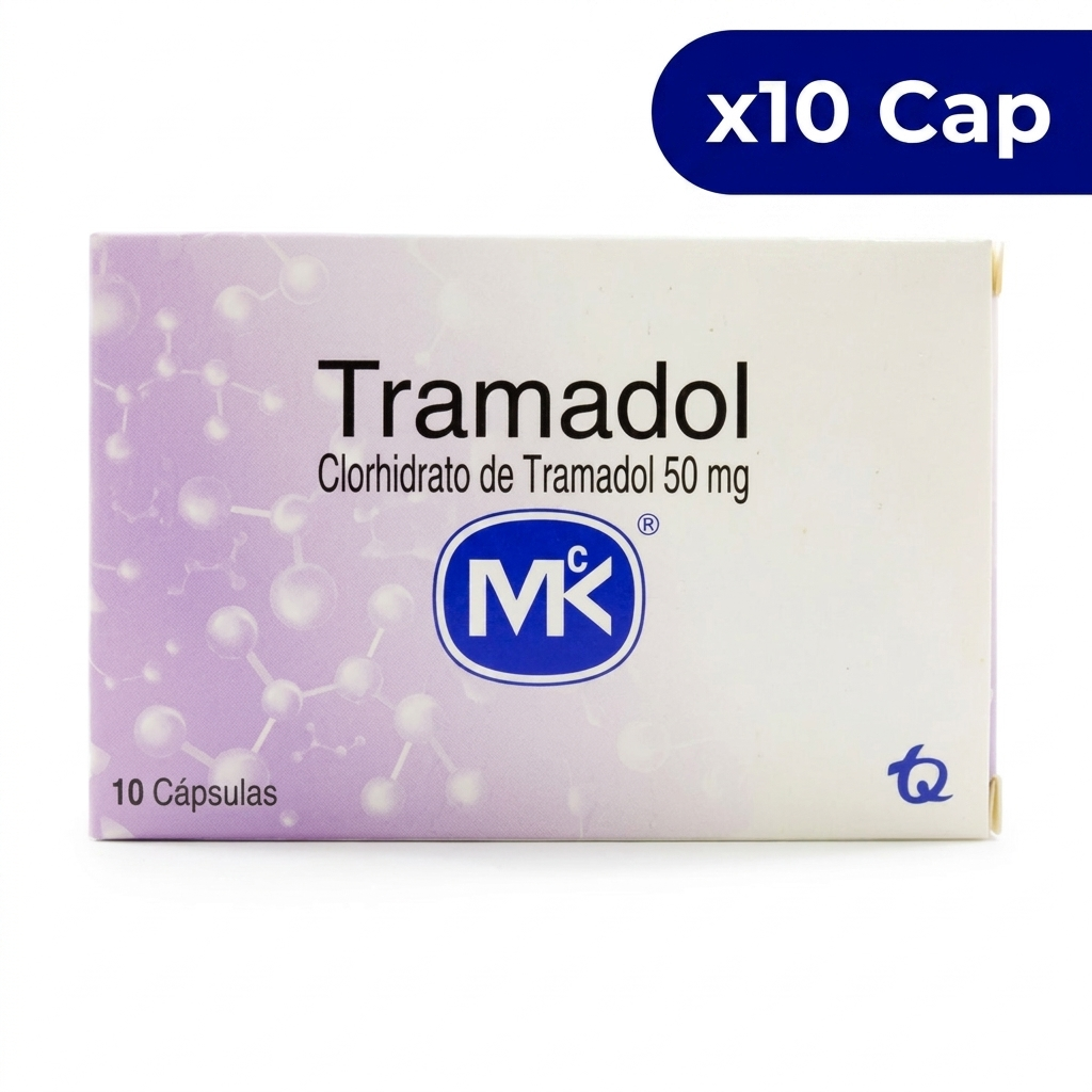 TRAMADOL TQ 50MG X 10 TAB TRAMADOL TQ 50MG X 10 TAB - Imagen 1