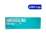AMOXICILINA LAPROFF 500MG CJA X 300CAP