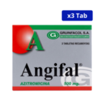 ANGIFAL GRUINFACOL 500MG CJA X 3 TAB
