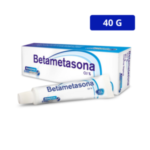 BETAMETASONA COASPHARMA CREMA TOPICA 0.1% TUBO X 40GR