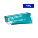 BETAMETASONA LAPROFF CREMA 0.1% TUBO X 40GR