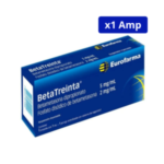 BETATREINTA EUROFARMA 5 MG/ML + 2 MG/ML AMP X 1ML