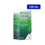 BRONCOASHAR MEMPHIS JARABE FCO X 120ML HEDERA HELIX