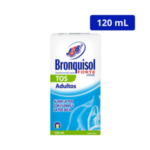 BRONQUISOL FORTE - TOS SECA Y TOS CON FLEMA JGB ADULTO JBE FCO X 120 ML
