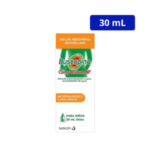 BUSCAPINA SANOFI COMPUESTA NF GOTAS FCO X 30ML