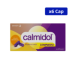 CALMIDOL COMPUESTO SANOFI CJA X6 CAP IBUPROFENO CAFEINA