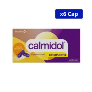 CALMIDOL-COMPUESTO-SANOFI-CJA-X6-CAP-IBUPROFENO-CAFEINA-300x300-1.png CALMIDOL COMPUESTO SANOFI CJA X6 CAP IBUPROFENO CAFEINA - Imagen 1