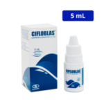 CIFLOBLAS BLASKOV SOLUCION OFTALMICA 0.3% FCO X 5ML CIPROFLOXACINO