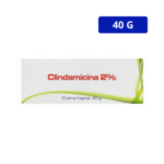 CLINDAMICINA FARMIONNI CREMA VAGINAL 2% TUBO X 40 GRS