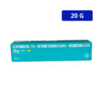 CLOTRIMAZOL + BETAMETASONA + NEOMICINA LAPROFF CREMA TOPICA TUBO X 20GR