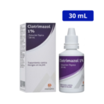 CLOTRIMAZOL MEMPHIS 1% SOLUCION TOPICA FCO X 30ML