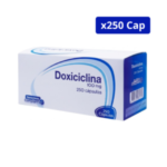 DOXICICLINA COASPHARMA 100MG CJA X 250 CAP