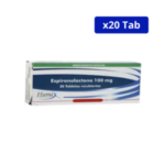 ESPIRONOLACTONA HUMAX 100MG CJA X 20 TAB