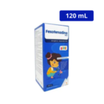 FEXOFENADINA ECAR 120MG CJA X 10 TBS