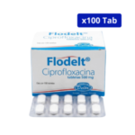 FLODELT DELTA  500MG CJA X 100TAB CIPROFLOXACINO