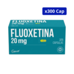 FLUOXETINA LAPROFF 20MG CJA X 300 CAP