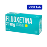 FLUOXETINA LAPROFF 20MG CJA X 300 TBL