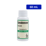GAMABENCENO BUSSIE 5% LOCION TOPICA FCO X 60 ML