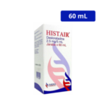 HISTAIR FARMA COMERCIAL 2.5MG/5ML FCO X 60ML DESLORATADINA