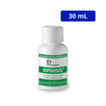 IOPOVISOL PROASEPSIS SOLUCION TOPICA FCO X 30 ML YODOPOVIDONA 10%