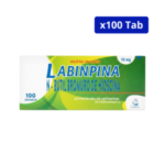 LABINPINA LABINCO 10MG CJA X 100TAB HIOSCINA N-BUTILBROMURO