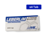 LEBERLIM LG PHARMA 500MG CJA X 4TAB SECNIDAZOL
