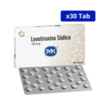 LEVOTIROXINA MK 150 MCG CJA x 30 TAB LEVOTIROXINA SODICA